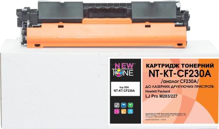 Картридж для принтера NewTone для HP LJ Pro M203/227 CF230A Black (NT-KT-CF230A)