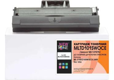 Картридж для принтера NewTone для Samsung ML-2160/2165W/SCX-3400 without chip Black (MLTD101SWOCE)