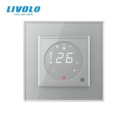 Терморегулятор LIVOLO VL-C7-FCA-2IPS72 Gray