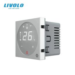 Терморегулятор LIVOLO VL-FCA-2IPS72 Gray