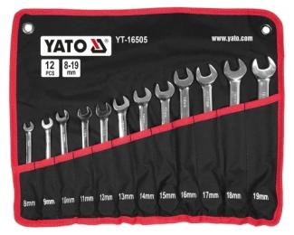 Набір комбінованих ключів YATO YT-16505