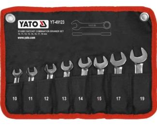 Набір комбінованих ключів YATO YT-49123
