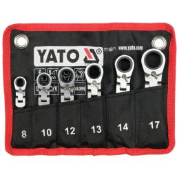 Набір комбінованих ключів YATO YT-16977