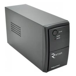 Джерело безперебійного живлення Ritar Proxima-L RTP500L-UX-IEC Black 500VA (Уцінений)