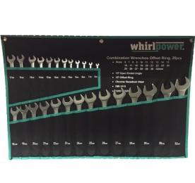 Набір комбінованих ключів Whirlpower 6-32мм 26од. чохол (1242-1-G26)