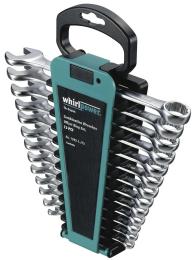 Набір комбінованих ключів Whirlpower 8-22мм 13 од. пластик (1242-1-H13)