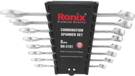 Набір комбінованих ключів Ronix RH-2101