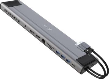 Док-станція J5create 12-in-1 USB-C 10GBps (JCD552-N)