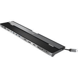 Док-станція J5create 10-in-1 USB-C 100W adapter (JCD543P-EN)