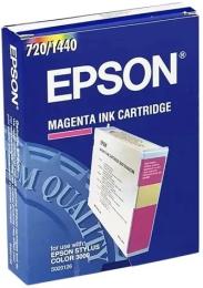 Картридж для принтера Epson 3000 Color (S020126) Magenta