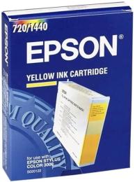 Картридж для принтера Epson 3000 Color (S020122) Yellow