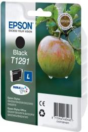 Картридж для принтера Epson T1291 (C13T12914011) Black