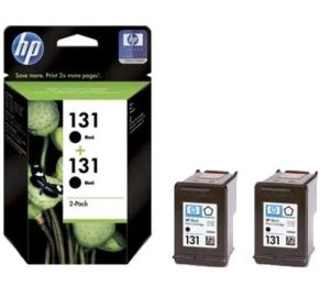 Картридж для принтера HP 131 (Ink Cartridge 2 шт) (CB331HE) Black