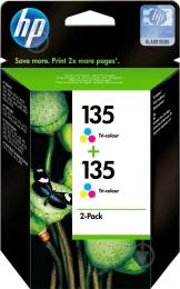 Картридж для принтера HP HP 135 Color (Ink Cartridge 2шт) (CB332HE)