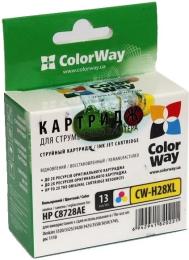 Картридж для принтера ColorWay HP 28XL Color (CW-H28XL)