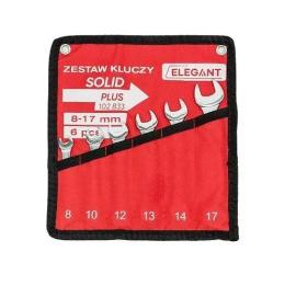 Набір комбінованих ключів Elegant 8 мм/10 мм/12 мм/13 мм/14 мм/17 мм, 6 шт (EL 102 833)