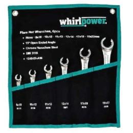 Набір комбінованих ключів Whirlpower 8-22мм 6од.чохол (1245-51-A06)