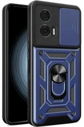 Чохол-накладка Ummi Camshield Serge Ring для Motorola Edge 50 Fusion Navy