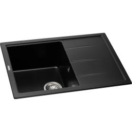 Кухонна мийка GRANADO Blanos Black (gr2501)