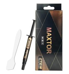 Термопаста Maxtor CTG12, 1 г, шприц, 18 Вт/мК, зі шпателем (CTG12E-1g)