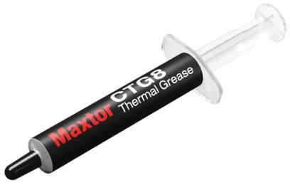 Термопаста Maxtor CTG8, 3 г, шприц, 12.8 Вт/мК, зі шпателем (CTG8-3g)