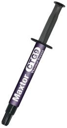 Термопаста Maxtor CTG9, 2 г, шприц, 13.5 Вт/мК, зі шпателем (CTG9-2g)