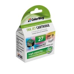 Картридж для принтера ColorWay Lexmark 27XL Color (CW-L27XLC)