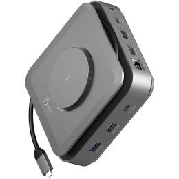 Док-станція J5create 12-in-1 USB-C (JCD3199-N)