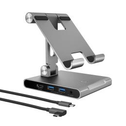 Док-станція J5create 8-in-1 USB-C (JTS224-N)