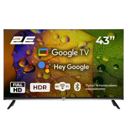 Телевізор 2E 2E-43A07KF Black 43