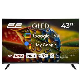 Телевізор 2E 2E-43A77Q Black 43