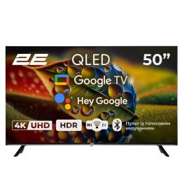 Телевізор 2E 2E-50A77Q Black 50