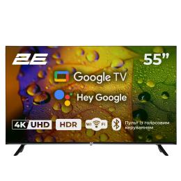 Телевізор 2E 2E-55A07K Black 55