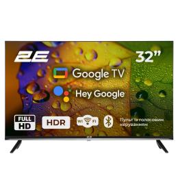 Телевізор 2E 2E-32A07KF Black 32