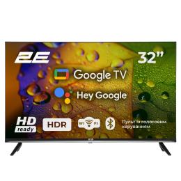 Телевізор 2E 2E-32A07KH Black 32
