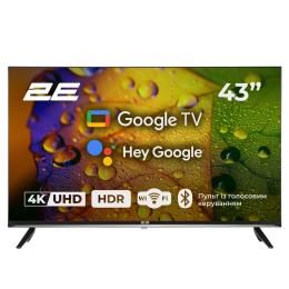 Телевізор 2E 2E-43A07KU Black 43