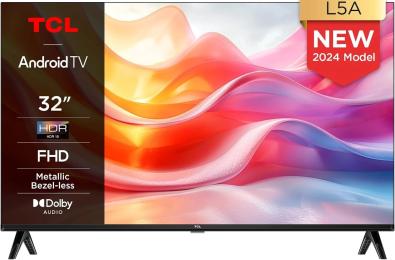 Телевізор TCL 32L5A Black 32