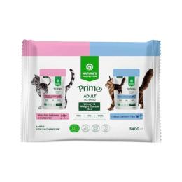 Вологий корм для кішок Natures Protection Prime Multiple Functions Cats Set Adult 4x85 г (NPPR47920)