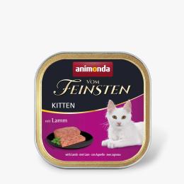 Корм вологий Animonda Vom Feinsten Kitten with Lamb для кошенят з ягнятиною 100 г (AM-83236)