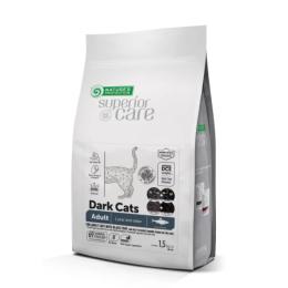 Сухий корм для кішок Natures Protection Superior Care Dark Cats Grain Free Herring 1.5 кг (NPSC47632)
