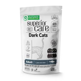 Сухий корм для кішок Natures Protection Superior Care Dark Cats Grain Free Herring 400 г (NPSC47780)