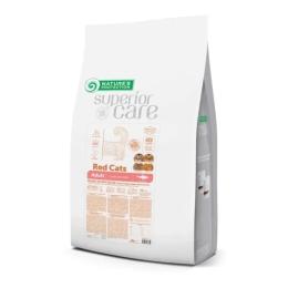 Сухий корм для кішок Natures Protection Superior Care Red Cats Grain Free Herring 1.5 кг (NPSC47631)