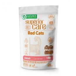 Сухий корм для кішок Natures Protection Superior Care Red Cats Grain Free Herring 400 г (NPSC47781)