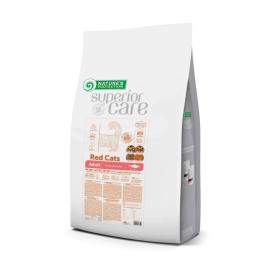 Сухий корм для кішок Natures Protection Superior Care Red Cats Grain Free Herring 7 кг (NPSC47634)