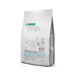 Сухий корм для кішок Natures Protection Superior Care White Cats Grain Free Herring 1.5 кг (NPSC47630)