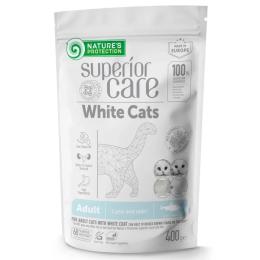 Сухий корм для кішок Natures Protection Superior Care White Cats Grain Free Herring 400 г (NPSC47779)