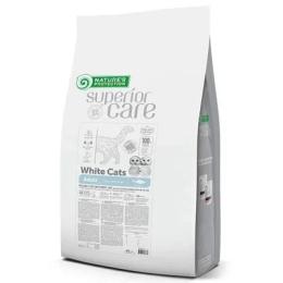 Сухий корм для кішок Natures Protection Superior Care White Cats Grain Free Herring 7 кг (NPSC47633)