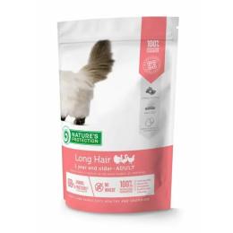 Сухий корм для кішок Natures Protection Long hair Adult 7 кг (NPS45762)