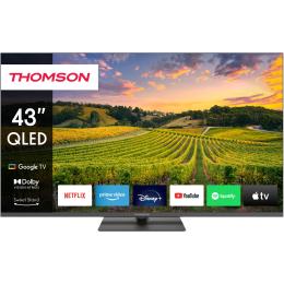 Телевізор Thomson 43QG5C14 Black 43