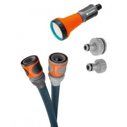 Шланг Liano Xtreme садовий текстильний 13 мм (1/2), 15 м, зі зєднувачами, GARDENA (18465-20.000.00)